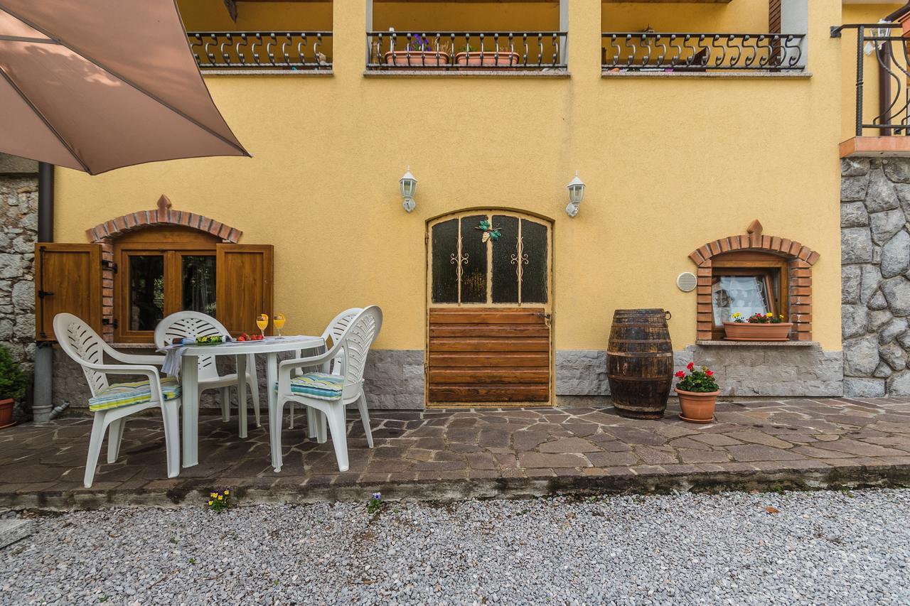 Apartments Villa Susanj Matulji Buitenkant foto