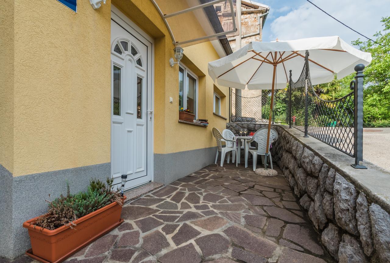Apartments Villa Susanj Matulji Buitenkant foto