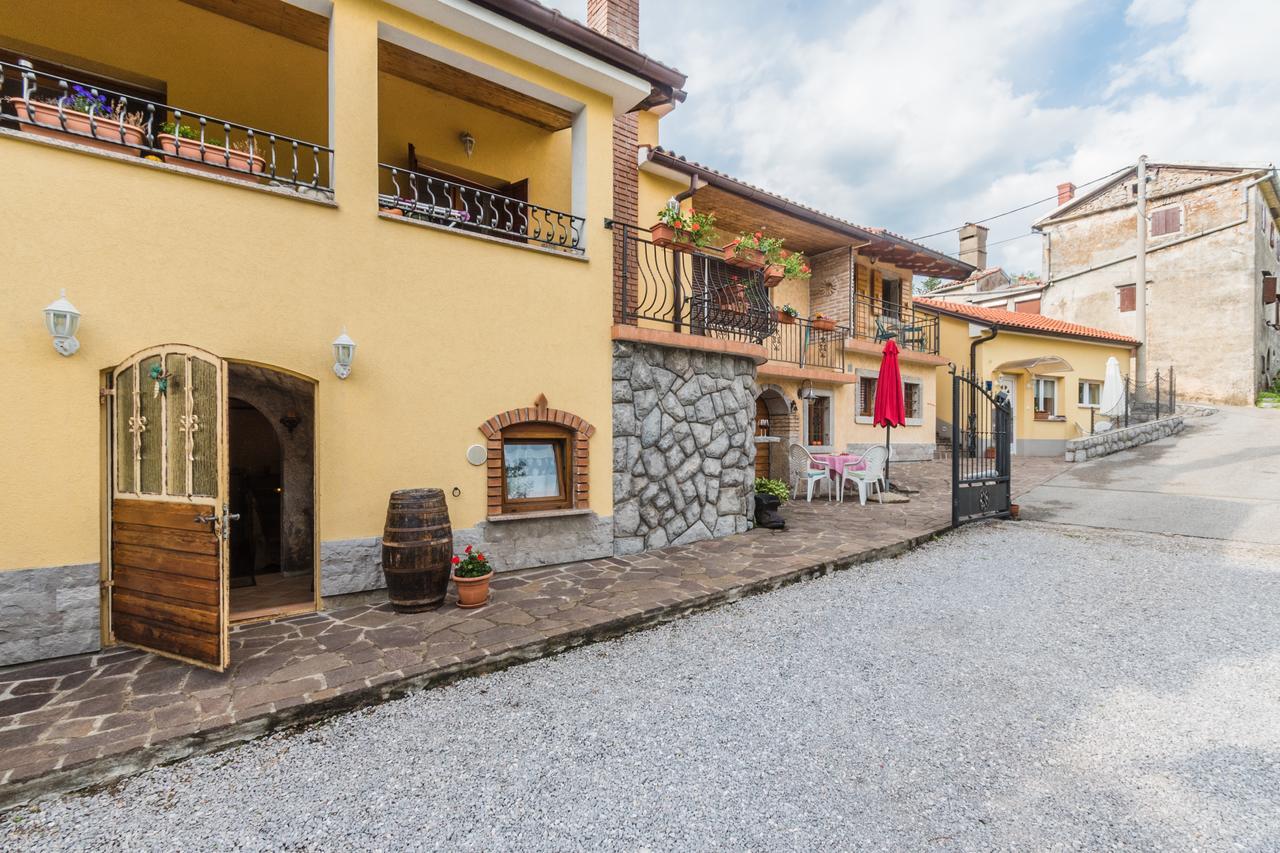 Apartments Villa Susanj Matulji Buitenkant foto