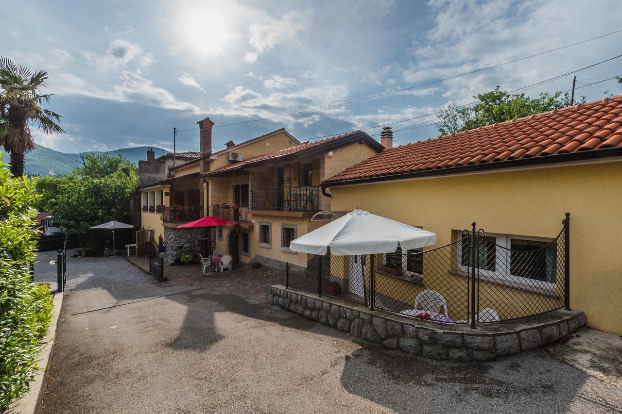 Apartments Villa Susanj Matulji Buitenkant foto